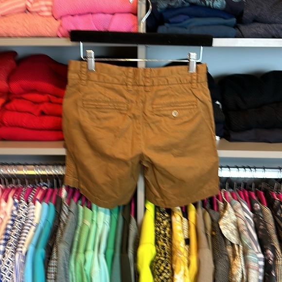 J Crew brown 7” chino shorts size 00 - Picture 3 of 3